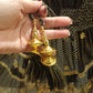 THE 'NATALIA' RICHLY BEADED FLIPPY BOHEMIAN DRESS IN BLACK/GOLD OR CREAM/GOLD FROM OUR SPANISH COLLECTION