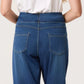 THE 'HALLE' ULTRA FLATTERING SUPER STRETCH WIDE LEG FIGURE FIXING JEANS FOUR SIZES AVAILABLE