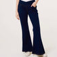 THE 'HALLE SEVENTIES' ULTRA FLATTERING SUPER STRETCH VINTAGE STYLE FLARED PULL ON JEANS