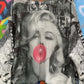 THE 'BOMBSHELL' FABULOUS MARILYN MONROE PRINTED LIGHTWEIGHT RELAXED KNIT