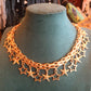 THE 'STARGAZER' STUNNING SHIMMERY STAR EMBELLISHED NECKLACE IN SILVER OR GOLD COLOURS