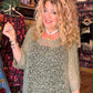 THE 'PIPPA' POPCORN CROCHET LIGHTWEIGHT SUMMER TOP ASSORTED COLOURS