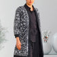 THE 'NURIA' STUNNING RICHLY BEADED AND EMBROIDERED LONG COAT FROM OUR EXCLUSIVE SPANISH COLLECTION THREE COLOURS