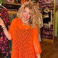 THE 'PIPPA' POPCORN CROCHET LIGHTWEIGHT SUMMER TOP ASSORTED COLOURS
