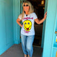 ROCK STAR RANGE FEMALE FIT AUTHENTIC BAND T SHIRT YUNGBLUD