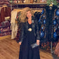 THE 'MARIA' FABULOUSLY FLATTERING ESSENTIAL BLACK MAXI DRESS WITH POCKETS FROM OUR EXCLUSIVE SPANISH COLLECTION