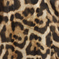 THE 'LABELLE' FABULOUSLY FLOUNCY ROCK CHICK STYLE LEOPARD WATERFALL FRILL BLOUSE