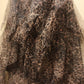 THE 'ROXANNE' FROTHY AND FABULOUS SWISHY LEOPARD PRINT TULLE SKIRT WITH ELASTICATED WAIST