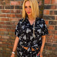 THE 'LOVE & GRAFFITI' URBAN STYLE TWO PIECE LIGHTWEIGHT SUMMER SUIT FROM OUR PARISIAN COLLECTION