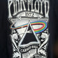 'ROCK STAR RANGE' FEMALE FIT ICONIC PINK FLOYD DARK SIDE OF THE MOON 1972 TOUR T SHIRT