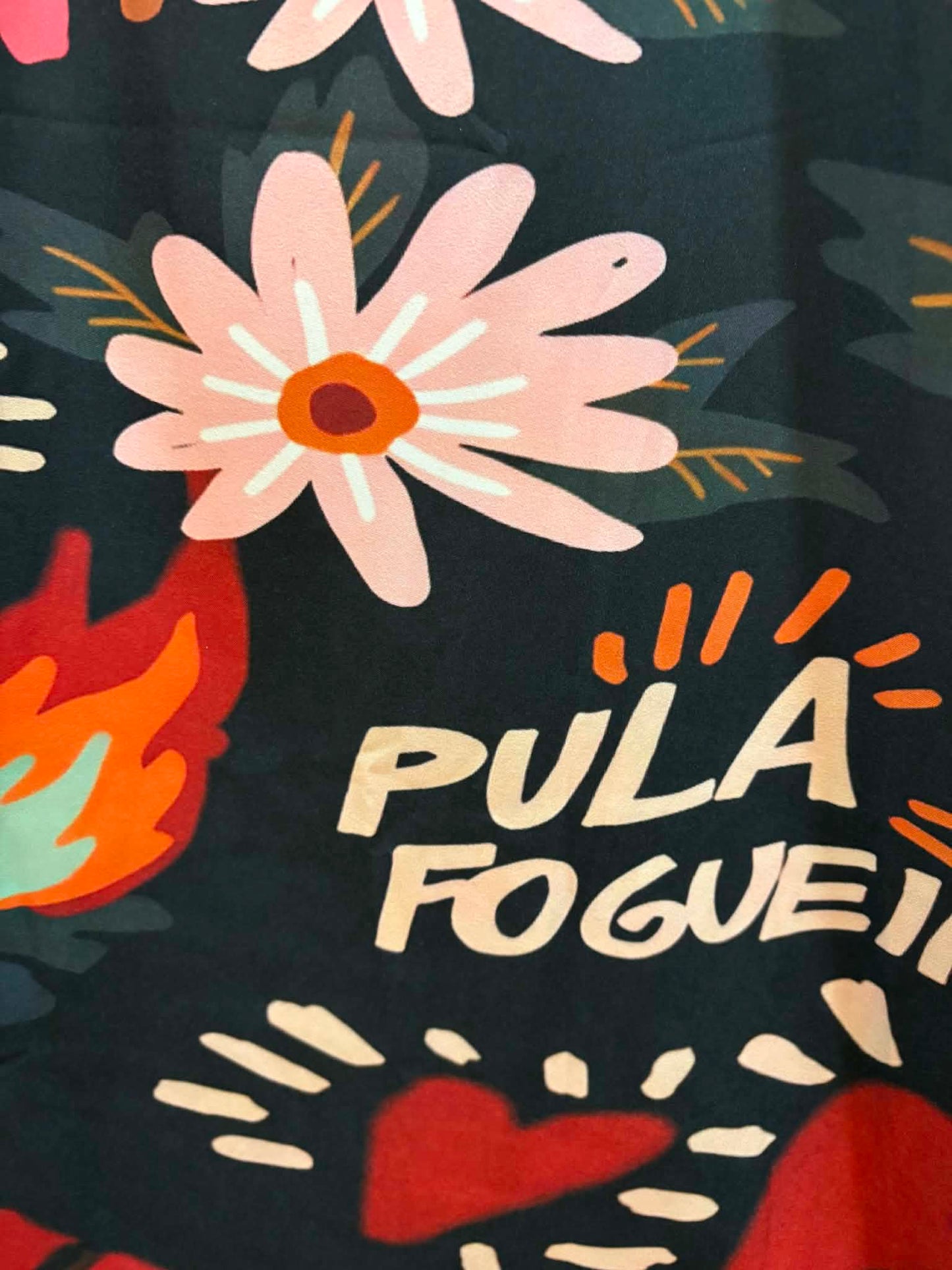 THE 'HIPPIE CHICK' STUNNING BOHEMIAN AND MYSTIC PRINT SKIRT WITH COMFORTABLE ELASTICATED WAIST