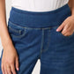 THE 'HALLE' ULTRA FLATTERING SUPER STRETCH WIDE LEG FIGURE FIXING JEANS FOUR SIZES AVAILABLE