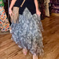 THE 'CASSIE' FABULOUS CAMO PRINT FROTHY TULLE SKIRT WITH COMFORTABLE ELASTICATED WAIST 10 to 20
