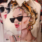 'WOMEN OF THE WORLD' COOL GIRLS FABULOUS SASSY GIRL PRINT LONG LENGTH SHIRT