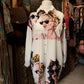 'WOMEN OF THE WORLD' COOL GIRLS FABULOUS SASSY GIRL PRINT LONG LENGTH SHIRT