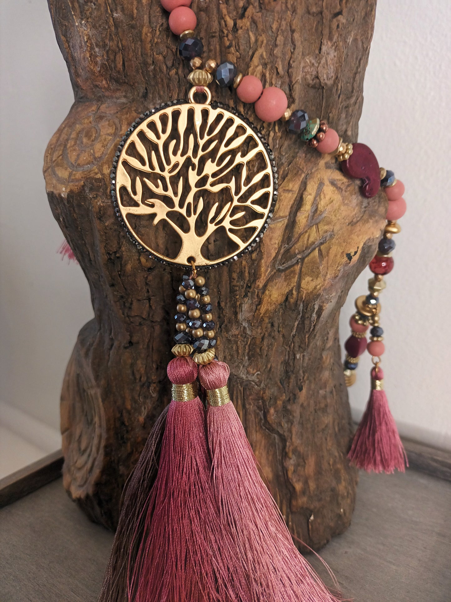 'JONI' TREE OF LIFE NECKLACE