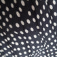 Karen Millen Size 14 Ditsy Dotty Print Crochet Neck Flippy Sheered Waist Tea Dress
