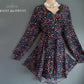 Whistles Size 14 Cheerful Rainbow Colours Fiesta Print Flippy Dress RRP £195!