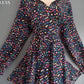 Whistles Size 14 Cheerful Rainbow Colours Fiesta Print Flippy Dress RRP £195!