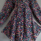 Whistles Size 14 Cheerful Rainbow Colours Fiesta Print Flippy Dress RRP £195!