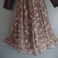Phase Eight Size L Ditsy Floral Luxurious Silk Chiffon Jersey Shrug Dress RRP £95!
