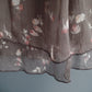 Phase Eight Size L Ditsy Floral Luxurious Silk Chiffon Jersey Shrug Dress RRP £95!