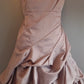 Monsoon Size 18 Beautiful Mink Gothic Westwood Style Hitch Hem Dress