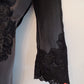 Karen Millen Size 10 Beautiful Applique Lace Detail Bustle Bow Back Dress