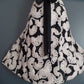 Phase Eight Size 16 Glorious Nude & Black Tapework Tulle Hem 50's Style Dress RRP £150!