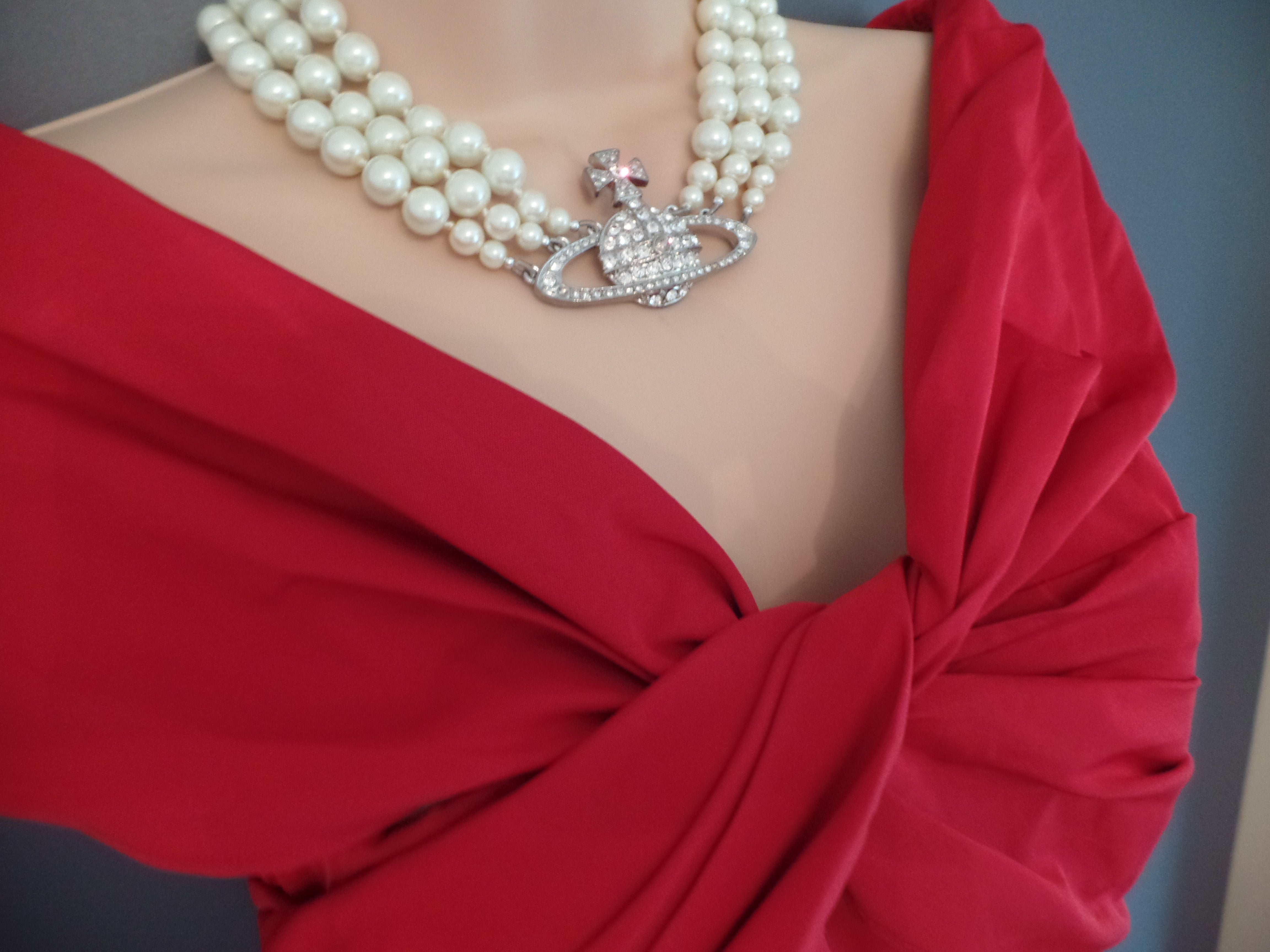 Hobbs on sale pearl necklace