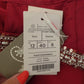 Monsoon Size 12 Beautiful Berry Chiffon Richly Beaded Sumptuous Swishy Hem Dress RRP £160!