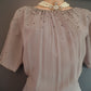 Boden Size 14 Ice Grey Delicately Sequinned Chiffon Bodice Occasion Dress