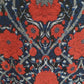 Monsoon Size 12 Adorable Festive Red and Navy Brocade Deco Poppy Dress