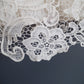 Monsoon Size 12 Beautiful Antique Style Scalloped Lace Occasion Dress