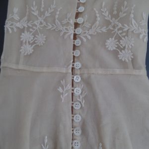 Laura Ashley Size 14 Luxurious Embroidered Georgette Silk Dress