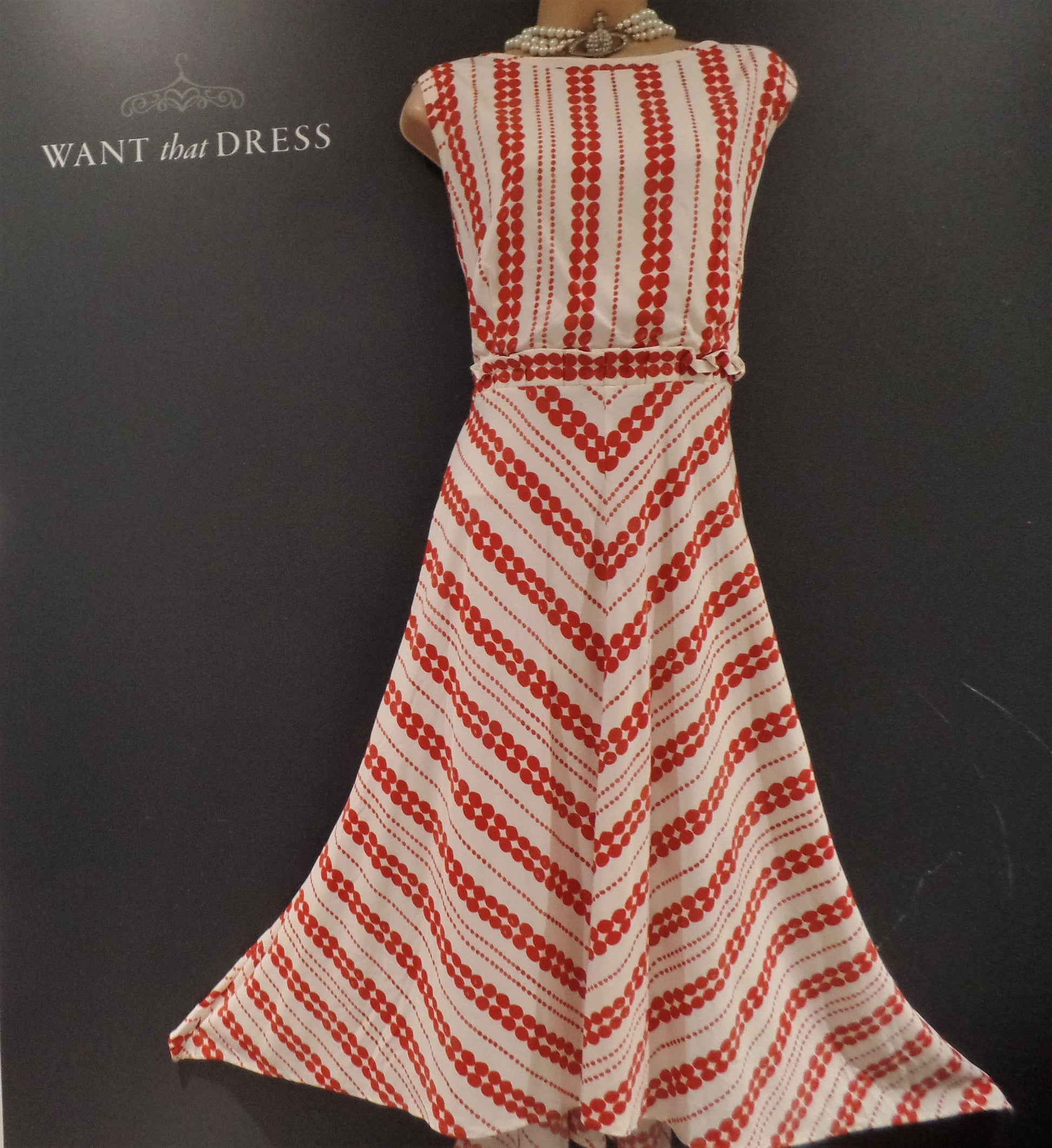 Mint Velvet Pleated Dress, Size 8