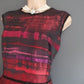 Phase Eight Size 14 Stunning Vibrant Jewel Coloured Stripe Occasion Dress