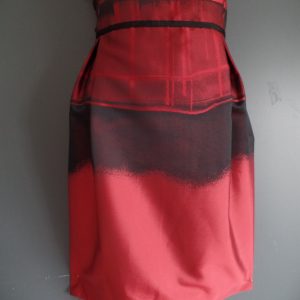 Phase Eight Size 14 Stunning Vibrant Jewel Coloured Stripe Occasion Dress