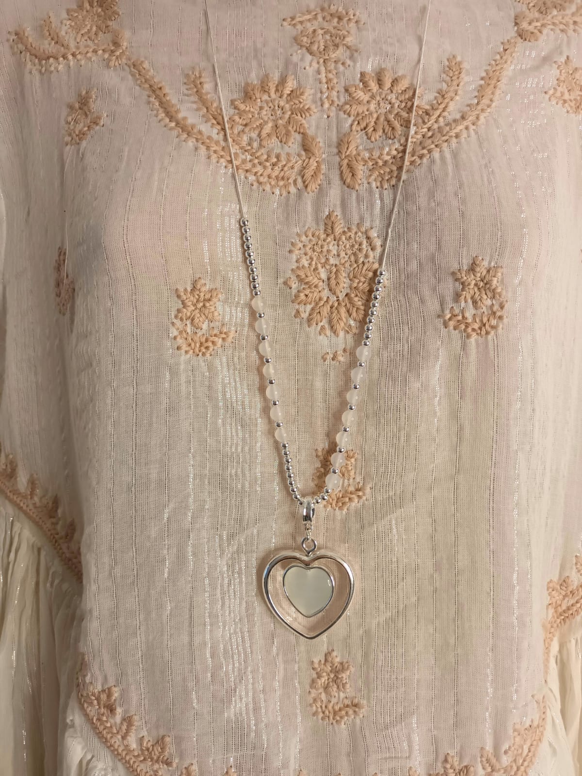 HEART OF GLASS NECKLACE